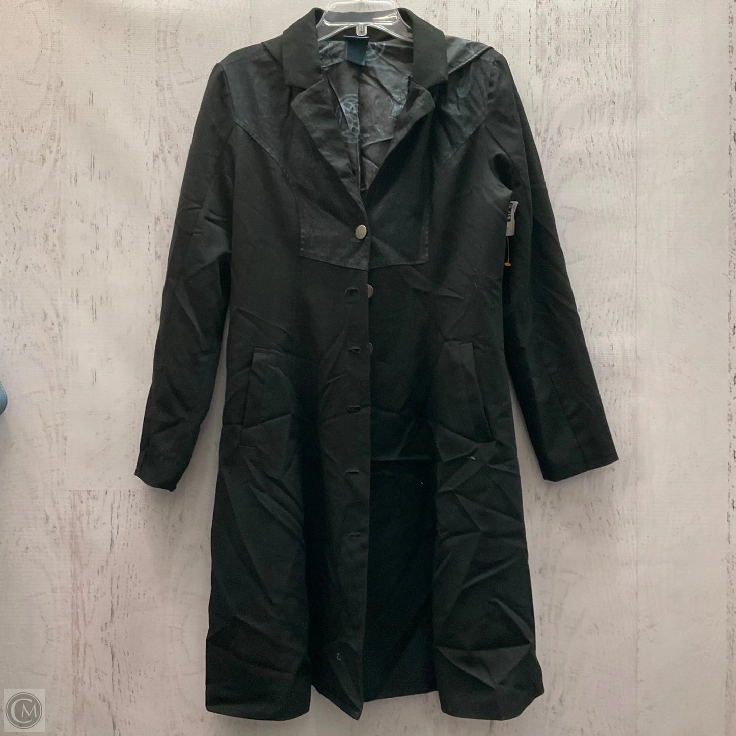 Jacket Other By Clothes Mentor In Black, Size: Xl