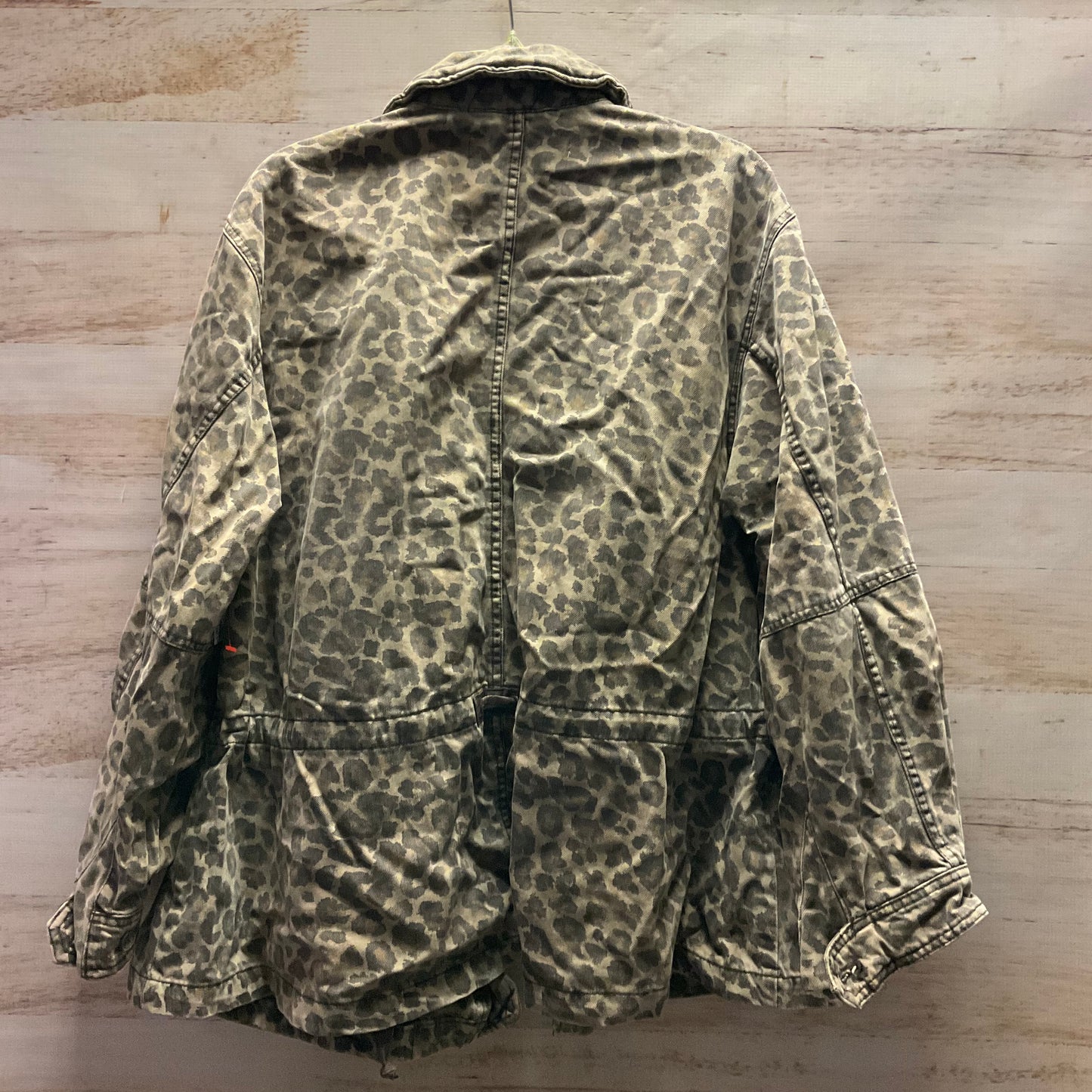 Jacket Other By Free People In Animal Print, Size: S