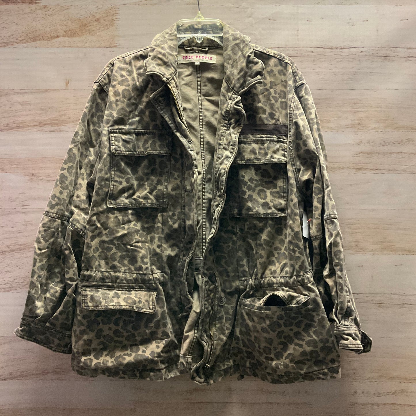 Jacket Other By Free People In Animal Print, Size: S