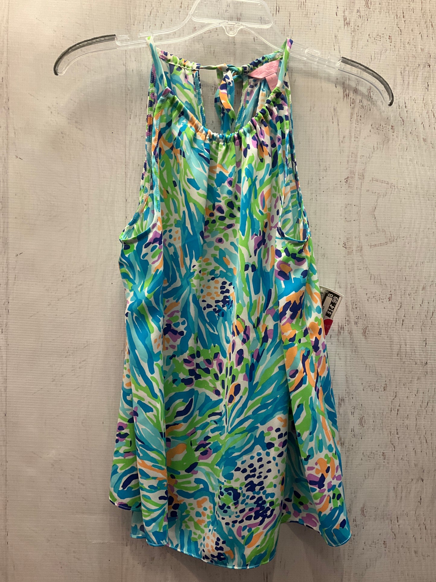 Tank Top Designer By Lilly Pulitzer In Multi, Size:S