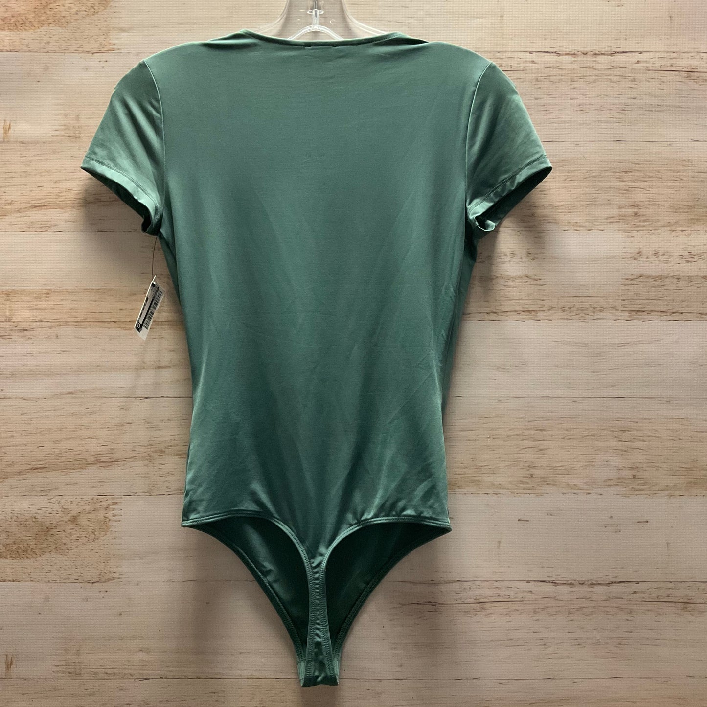 Bodysuit By Express In Green, Size: Xs