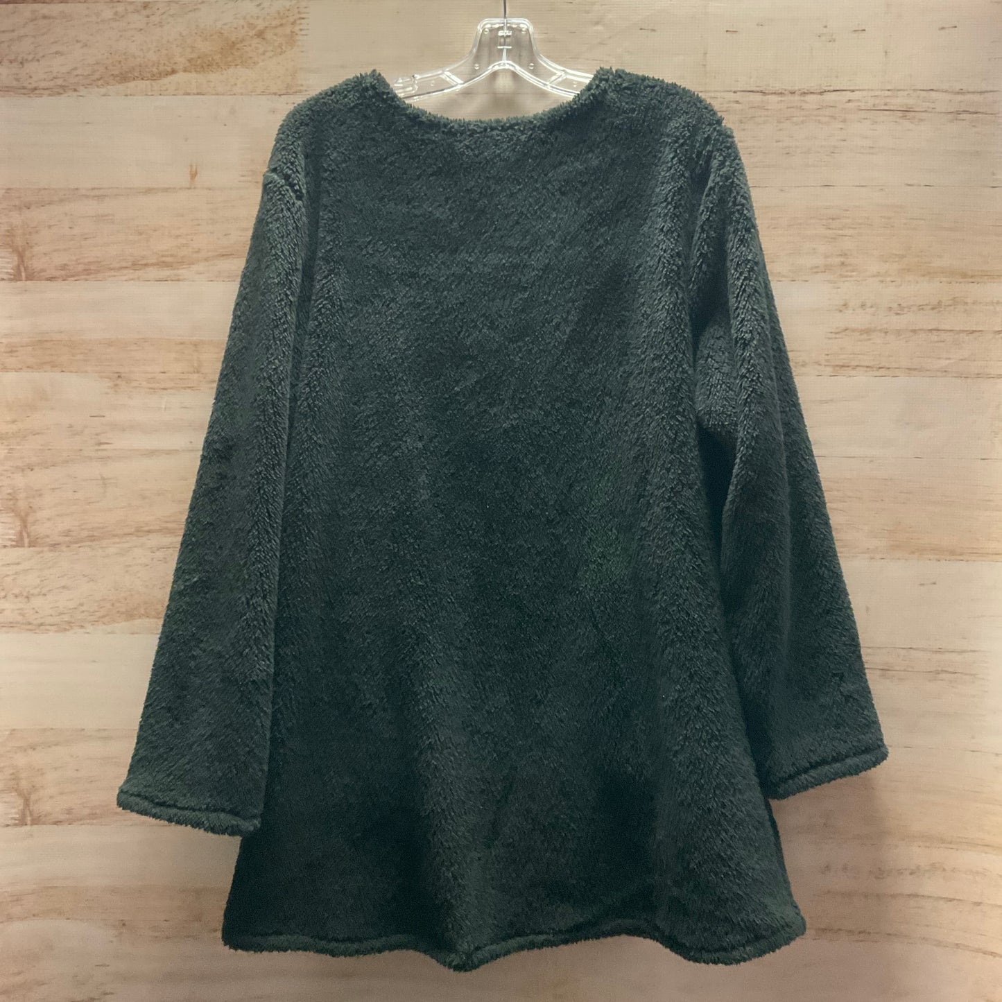 Top Long Sleeve By Clothes Mentor In Black, Size: 2x