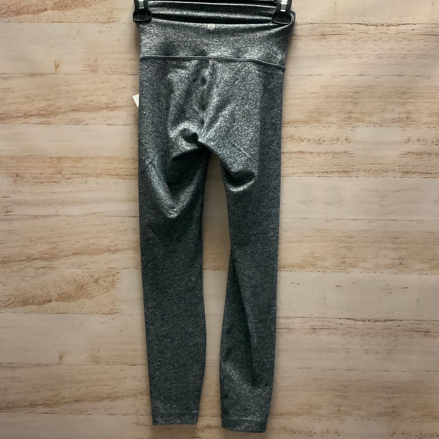 Athletic Leggings By Lululemon In Grey, Size: 2