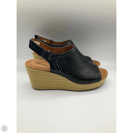 Shoes Heels Block By Cobb Hill In Black, Size: 9