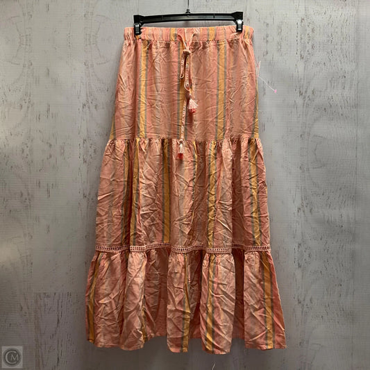 Skirt Maxi By Matilda Jane In Orange, Size: S