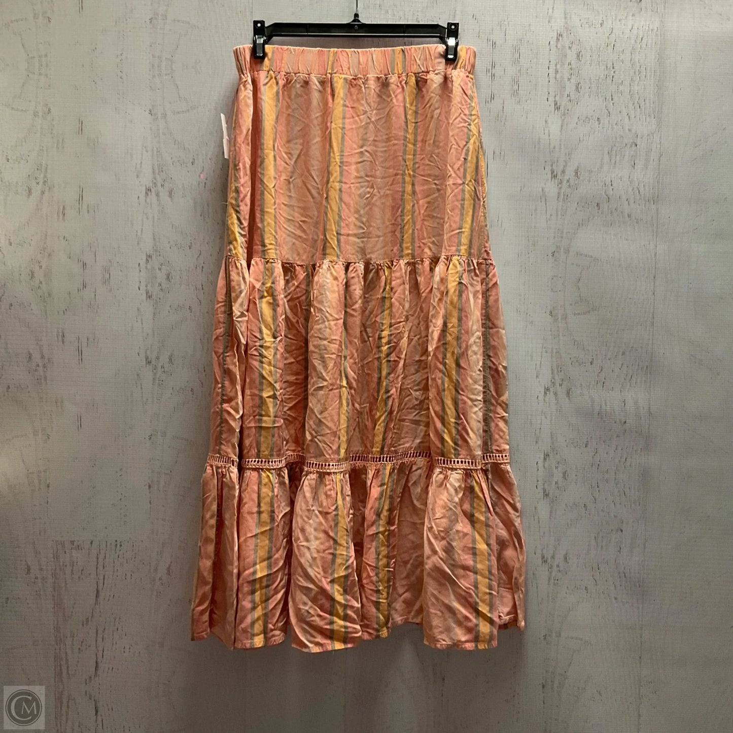 Skirt Maxi By Matilda Jane In Orange, Size: S