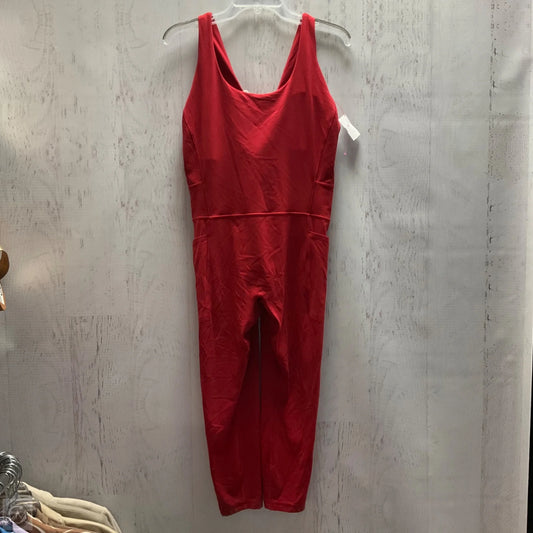 Jumpsuit By Athleta In Red, Size: 14