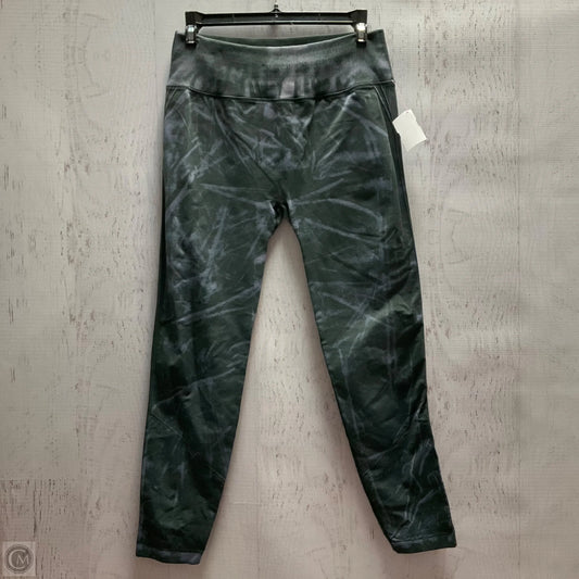 Athletic Leggings By Lululemon In Tie Dye Print, Size: 6