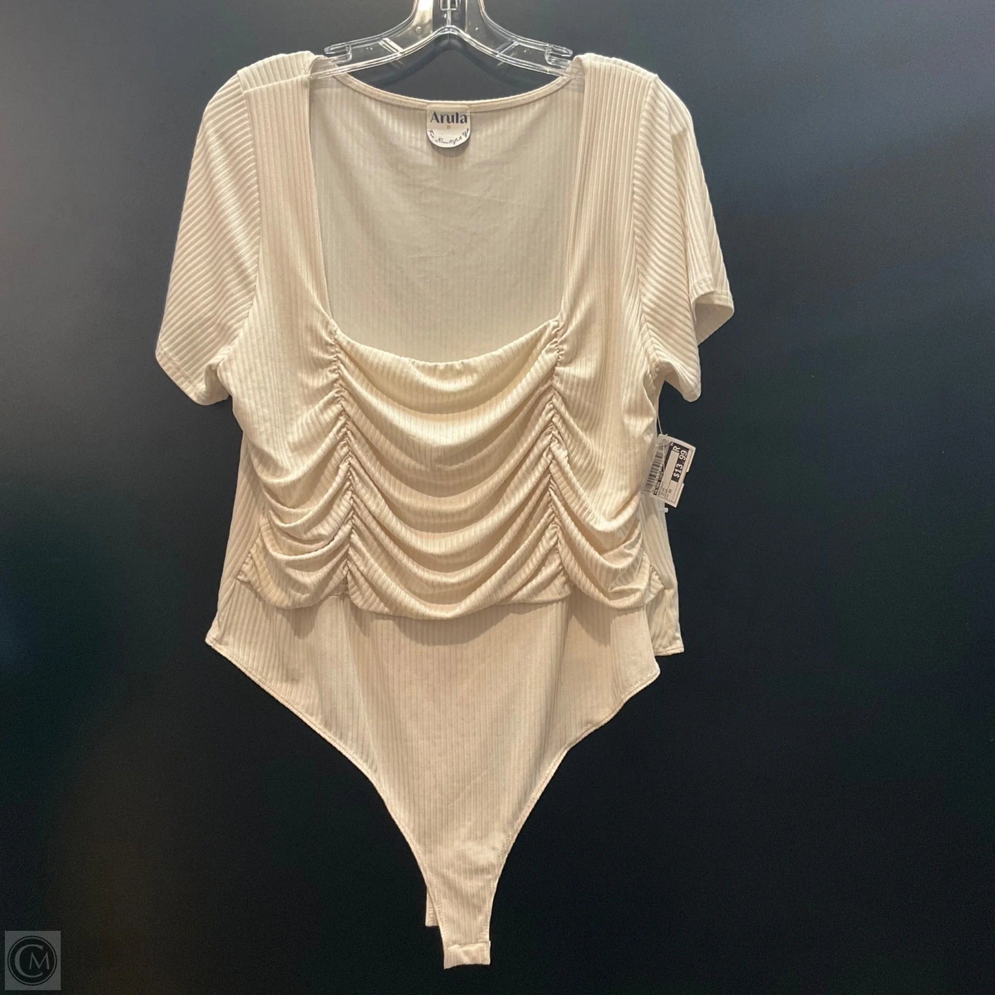 Bodysuit By Altard State In Cream, Size: 3x