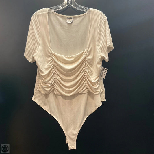 Bodysuit By Altard State In Cream, Size: 3x