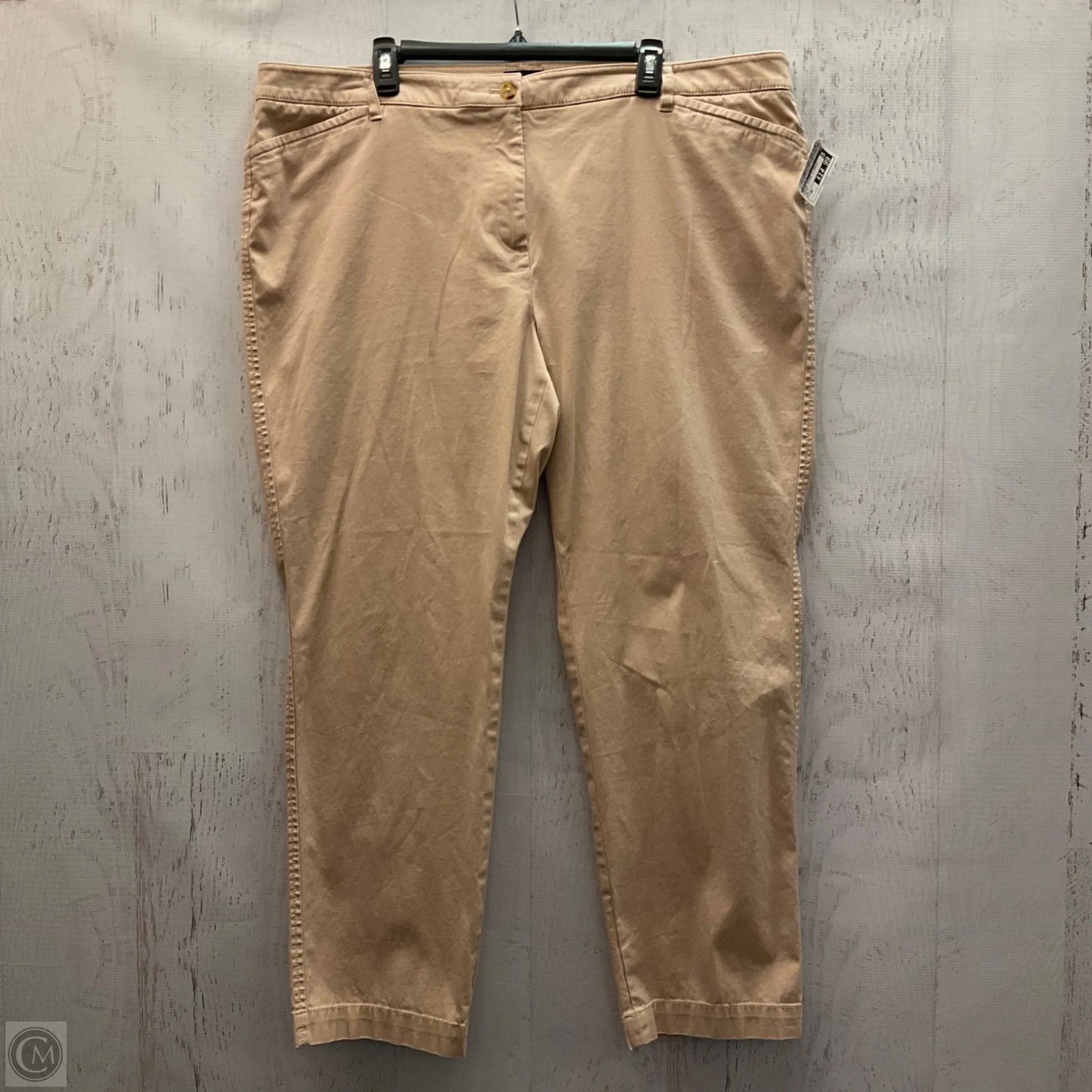 Pants Chinos & Khakis By Talbots In Beige, Size: 20
