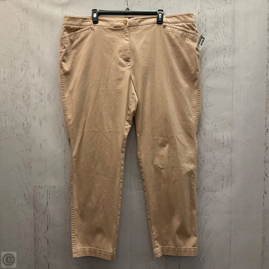 Pants Chinos & Khakis By Talbots In Beige, Size: 20