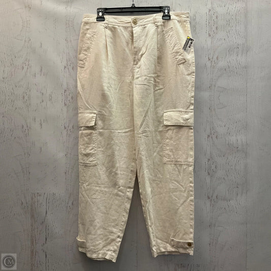 Pants Cargo & Utility By A New Day In Ivory, Size: 12