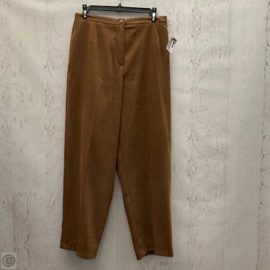 Pants Dress By Breckenridge In Tan, Size: 10p