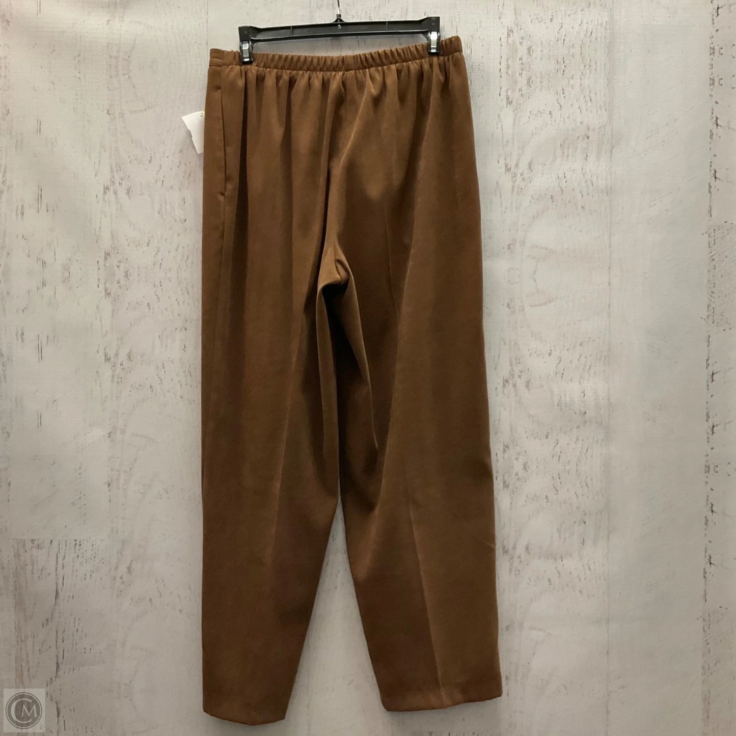 Pants Dress By Breckenridge In Tan, Size: 10p