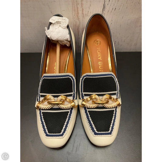 Shoes Designer By Tory Burch In Ivory, Size: 6.5