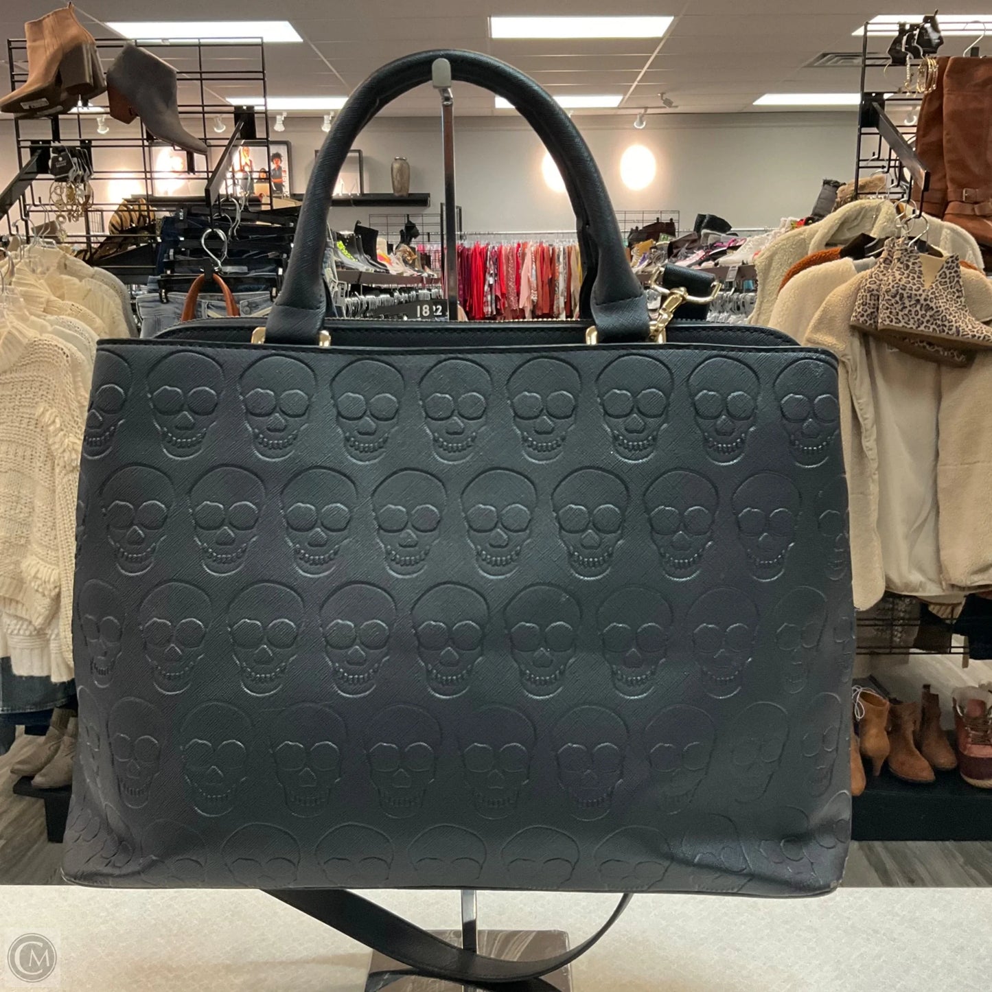 Handbag By Betsey Johnson, Size: Large