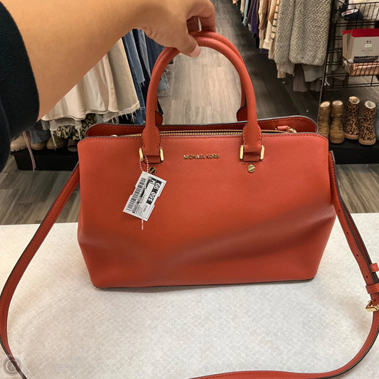 Handbag Designer By Michael Kors, Size: Medium