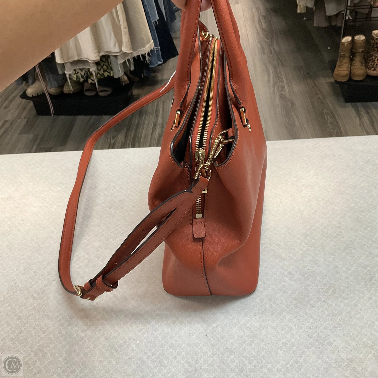 Handbag Designer By Michael Kors, Size: Medium