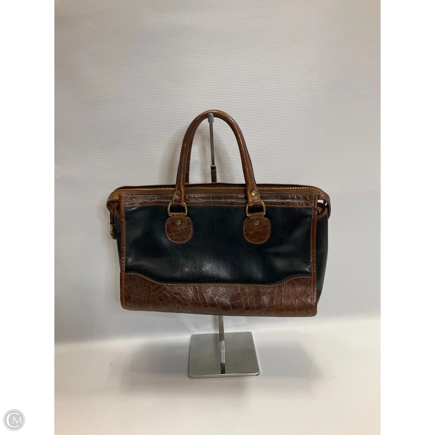 Handbag Designer By Brahmin, Size: Medium