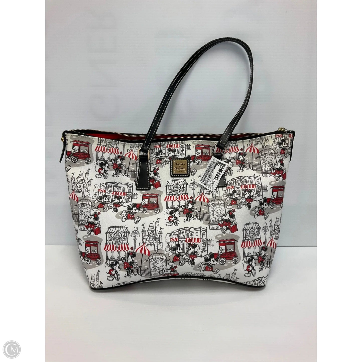 Tote Designer By Dooney And Bourke, Size: Large