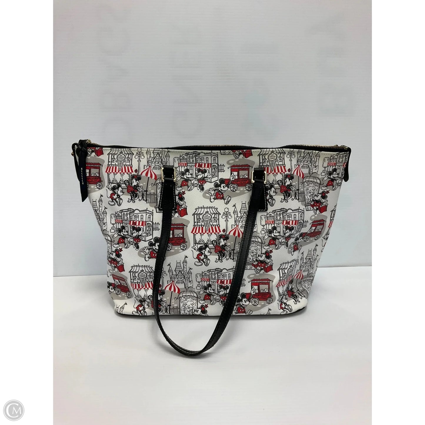 Tote Designer By Dooney And Bourke, Size: Large