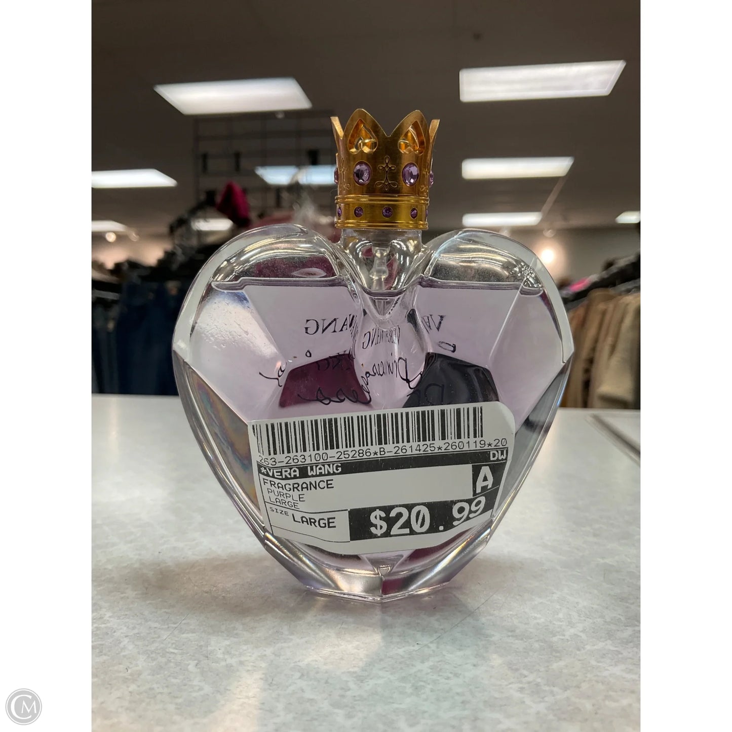 Fragrance By Vera Wang, Size: Large