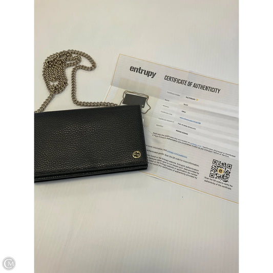 Crossbody Luxury Designer By Gucci, Size: Small