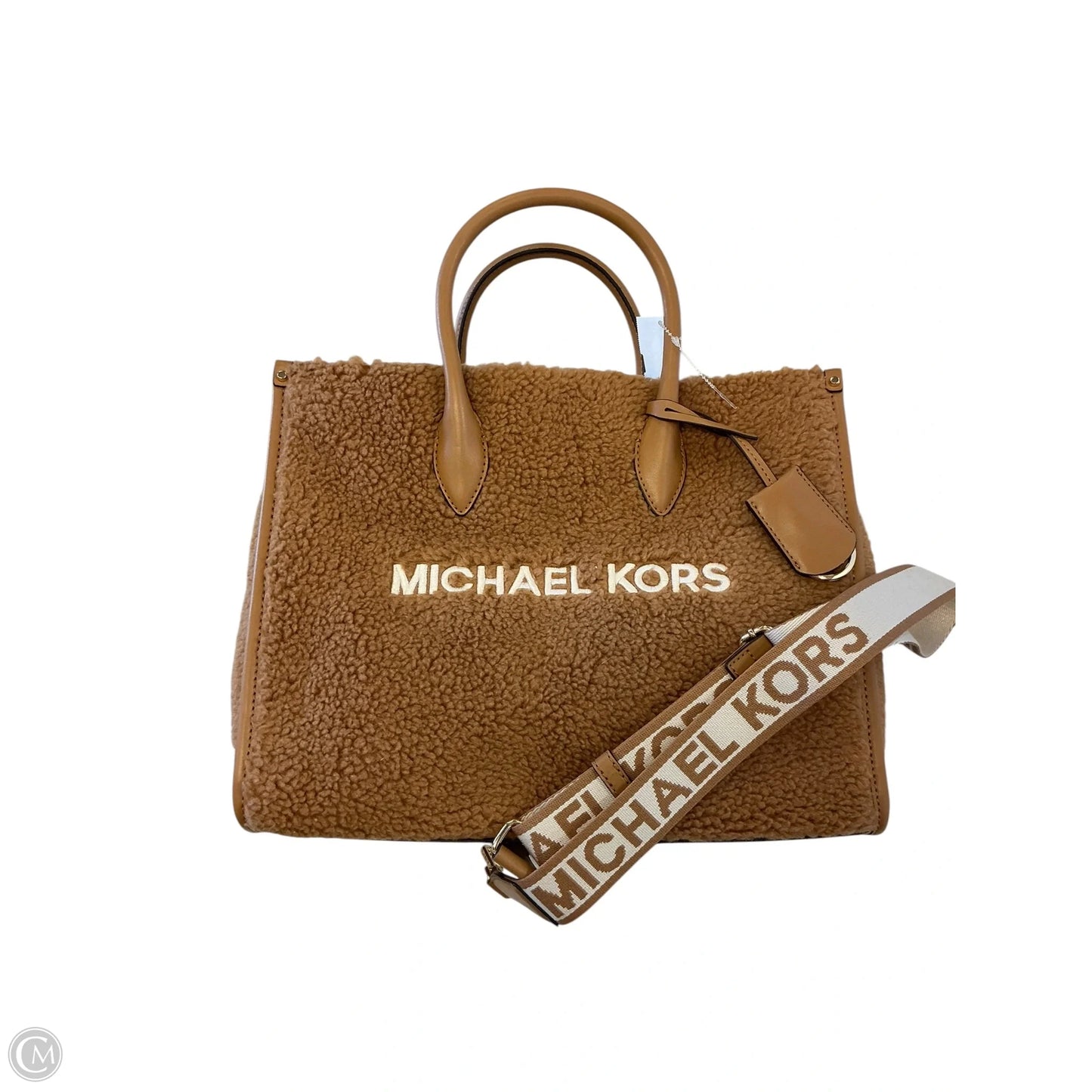 Handbag Designer By Michael Kors, Size: Large