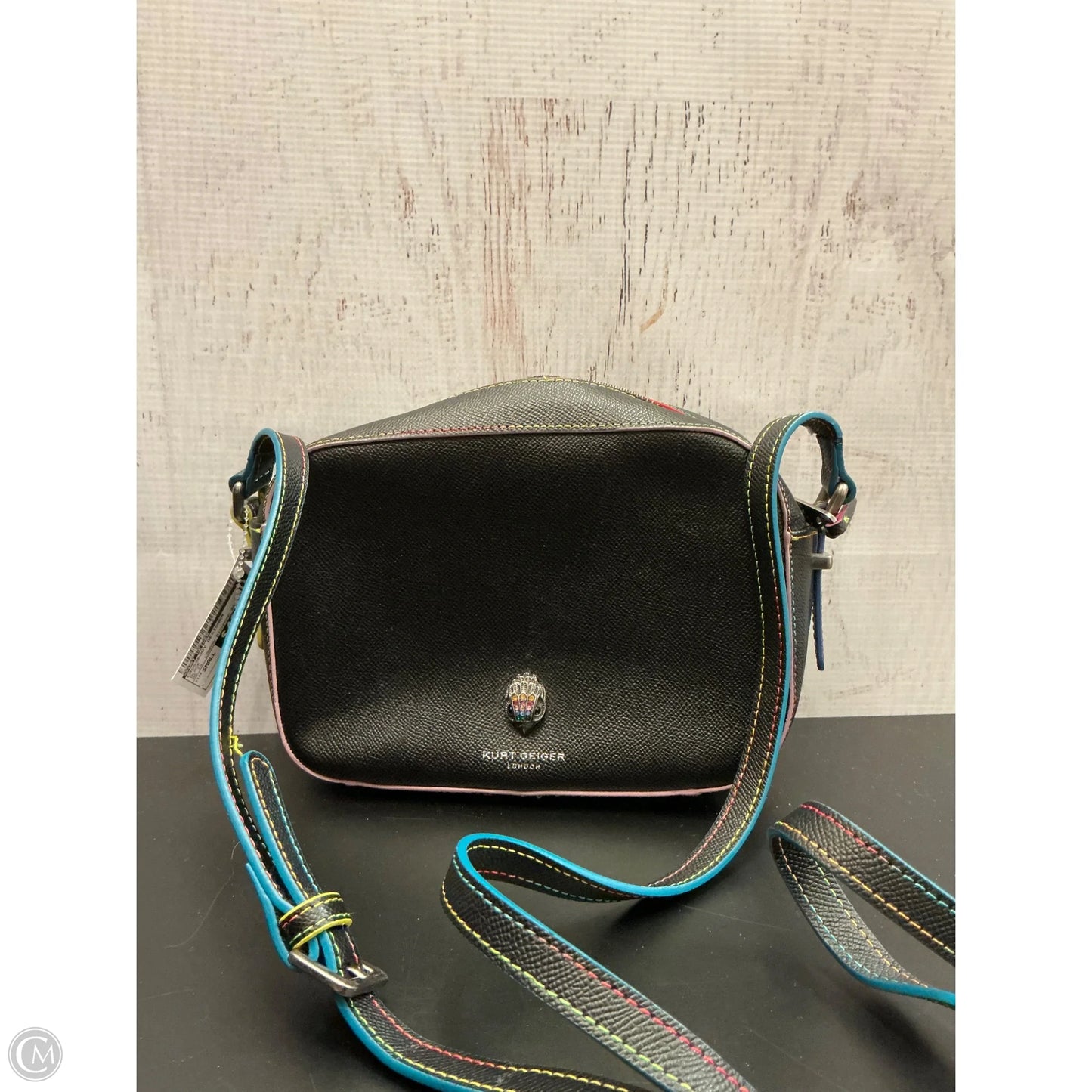 Crossbody Designer By Kurt Geiger, Size: Small