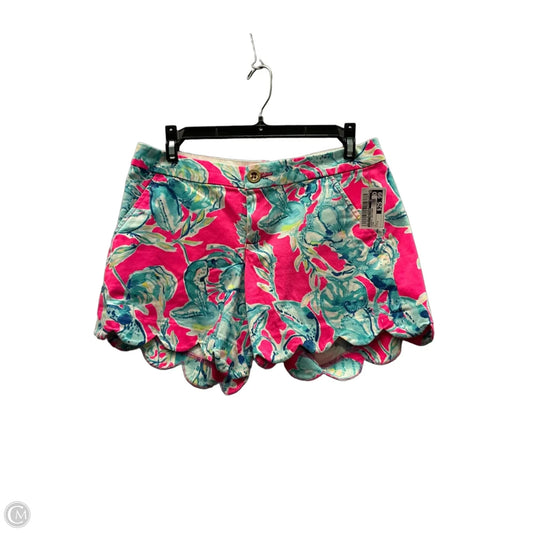 Shorts Designer By Lilly Pulitzer In Pink, Size: 2