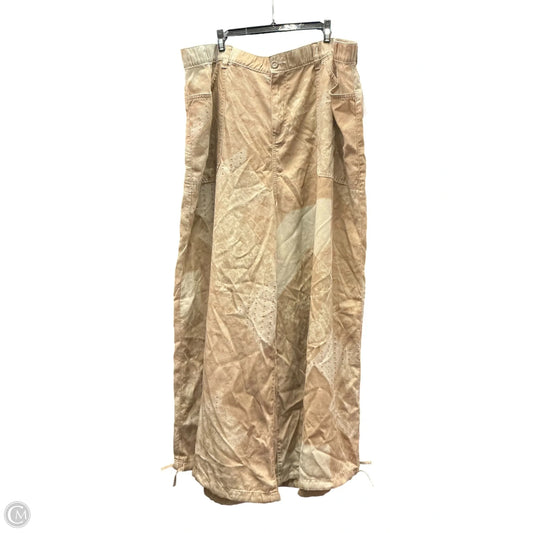 Pants Wide Leg By Torrid In Multi-colored, Size: 22