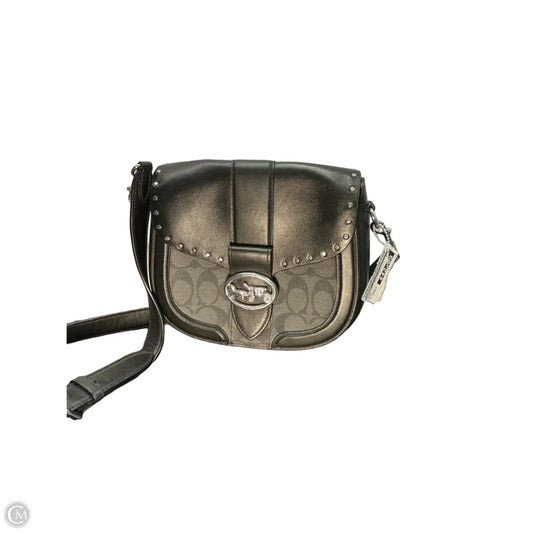 Crossbody Designer By Coach, Size: Small