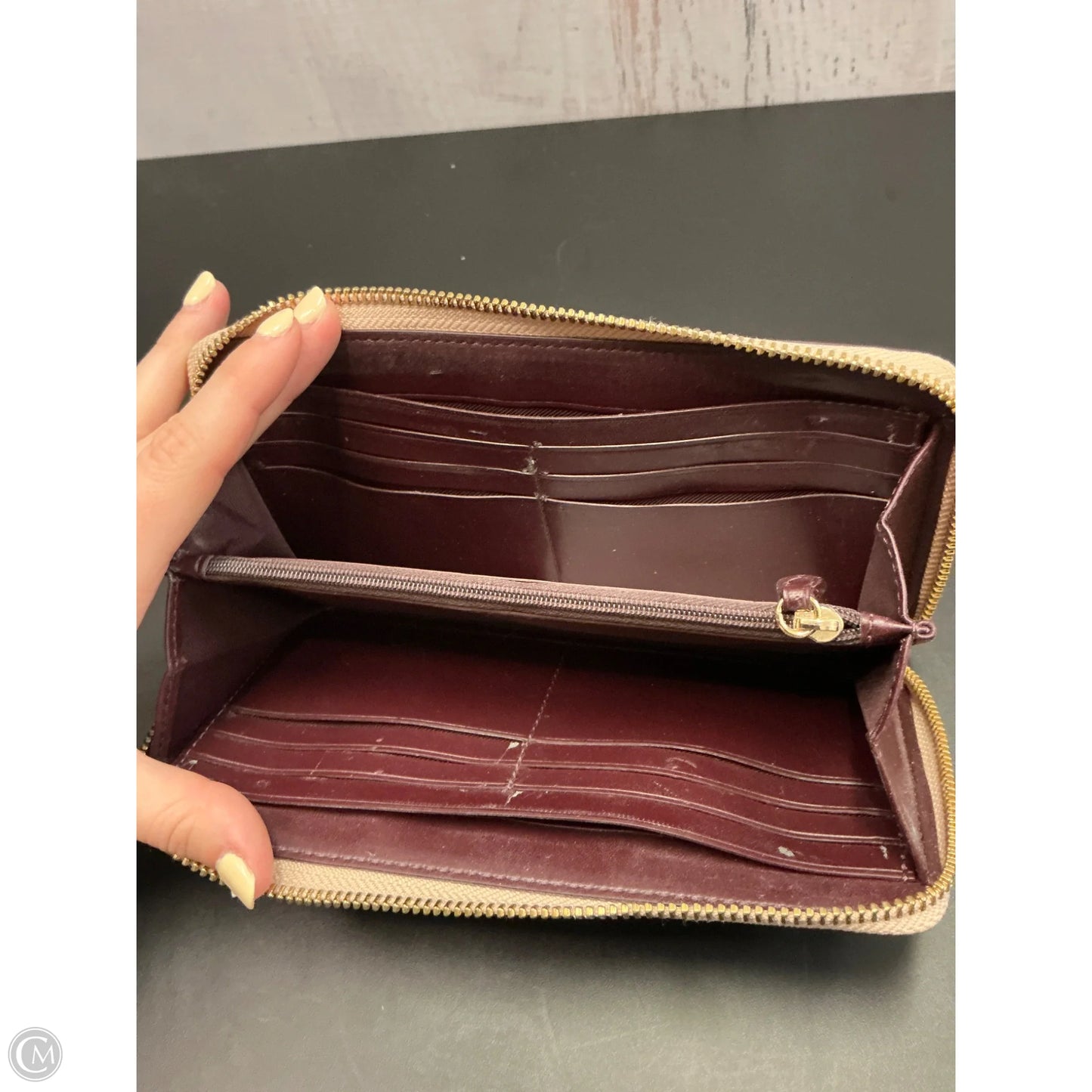 Wallet Designer By Coach, Size: Medium