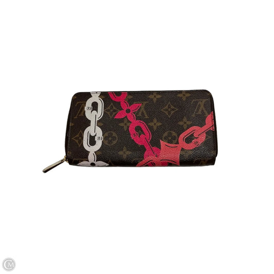 Wallet Luxury Designer By Louis Vuitton, Size: Medium