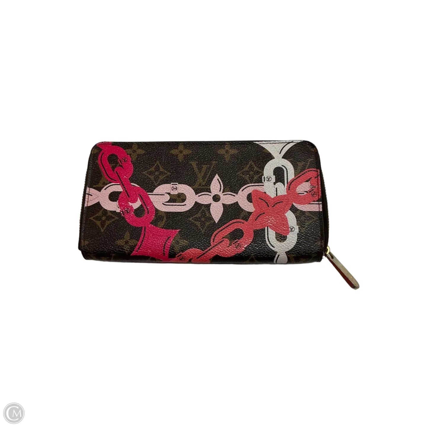 Wallet Luxury Designer By Louis Vuitton, Size: Medium