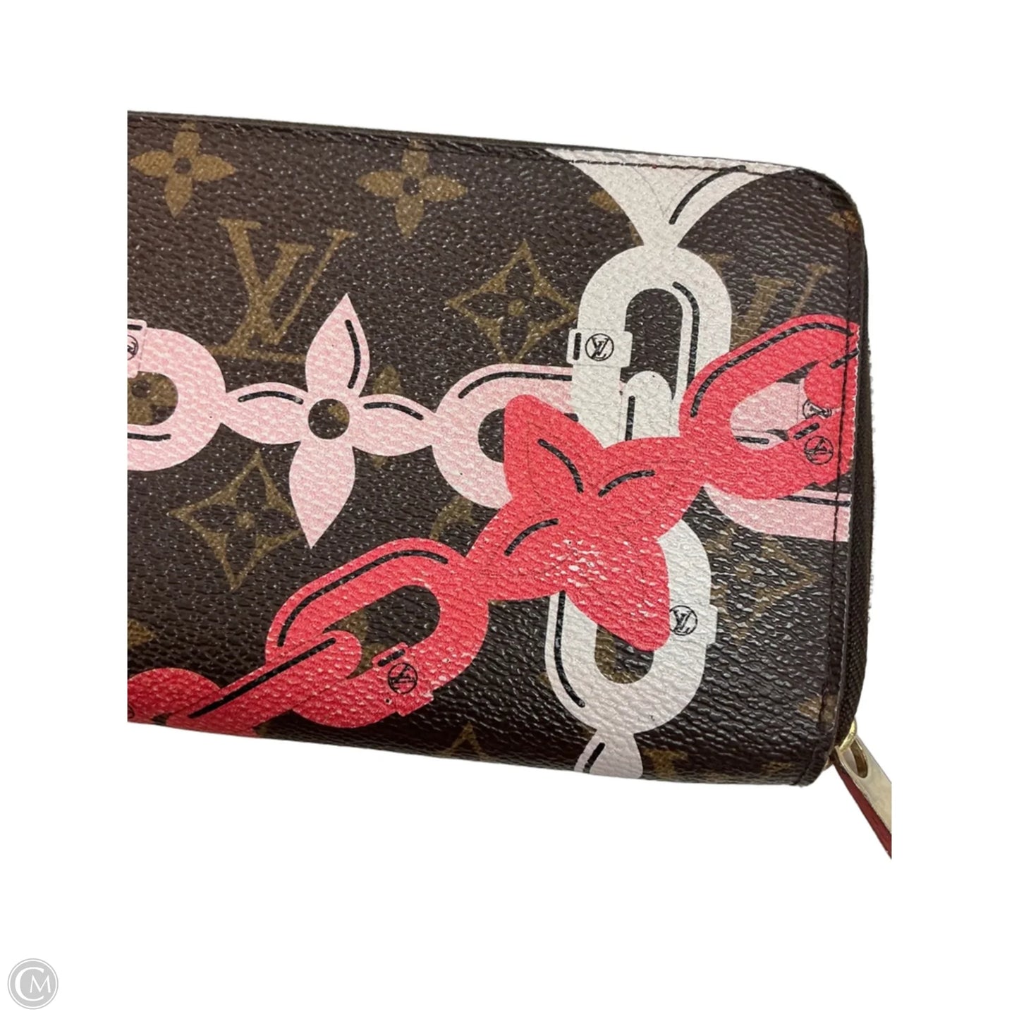 Wallet Luxury Designer By Louis Vuitton, Size: Medium