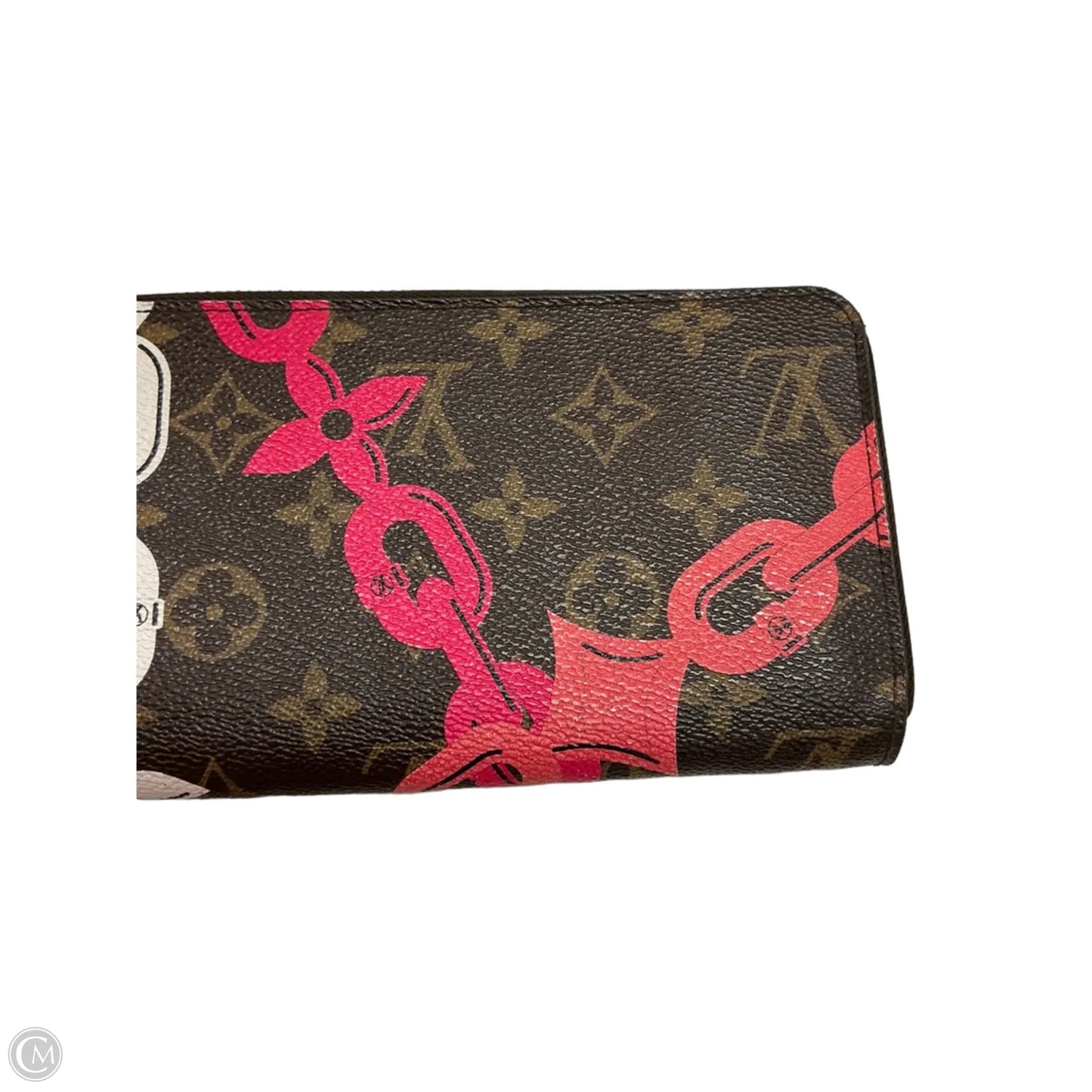Wallet Luxury Designer By Louis Vuitton, Size: Medium