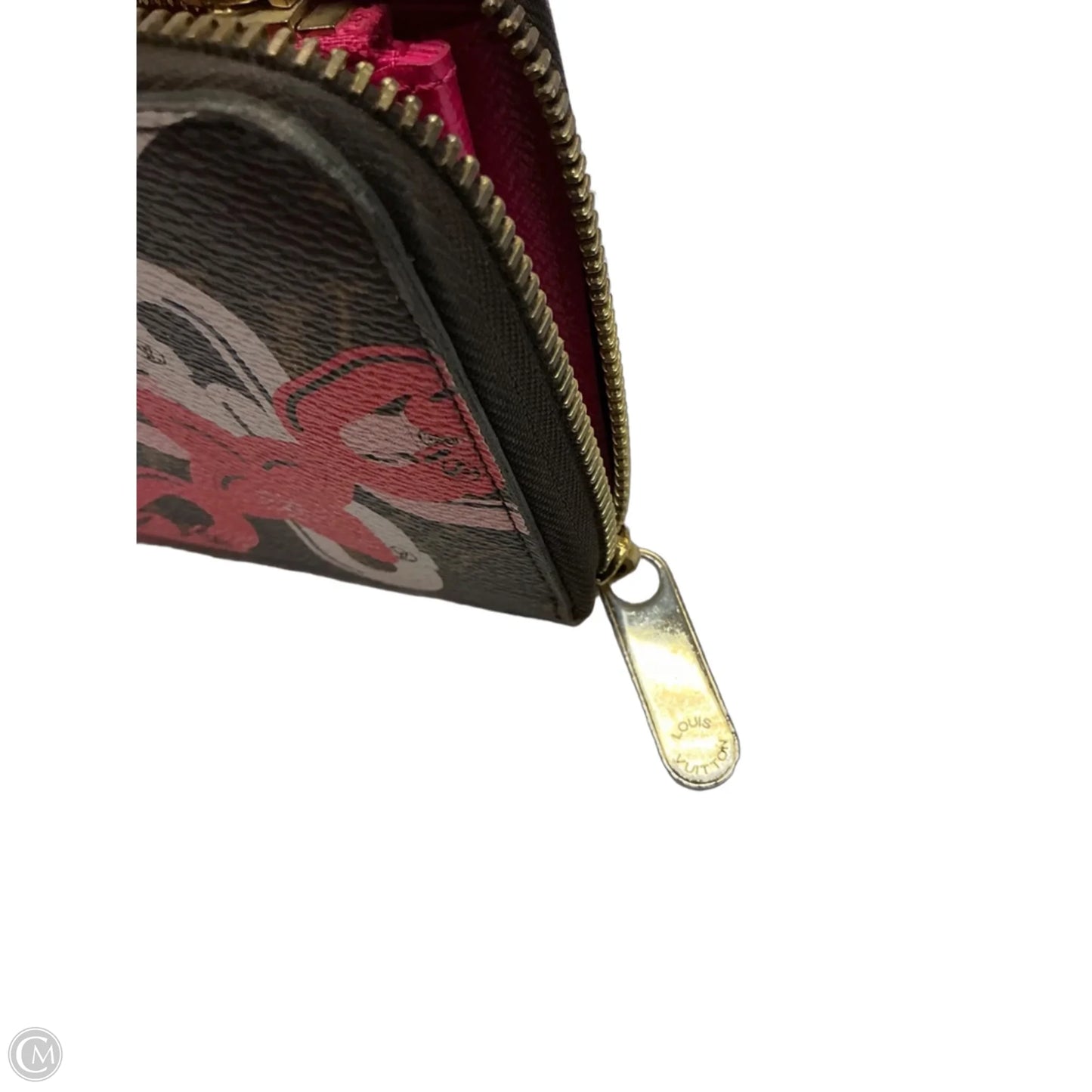 Wallet Luxury Designer By Louis Vuitton, Size: Medium