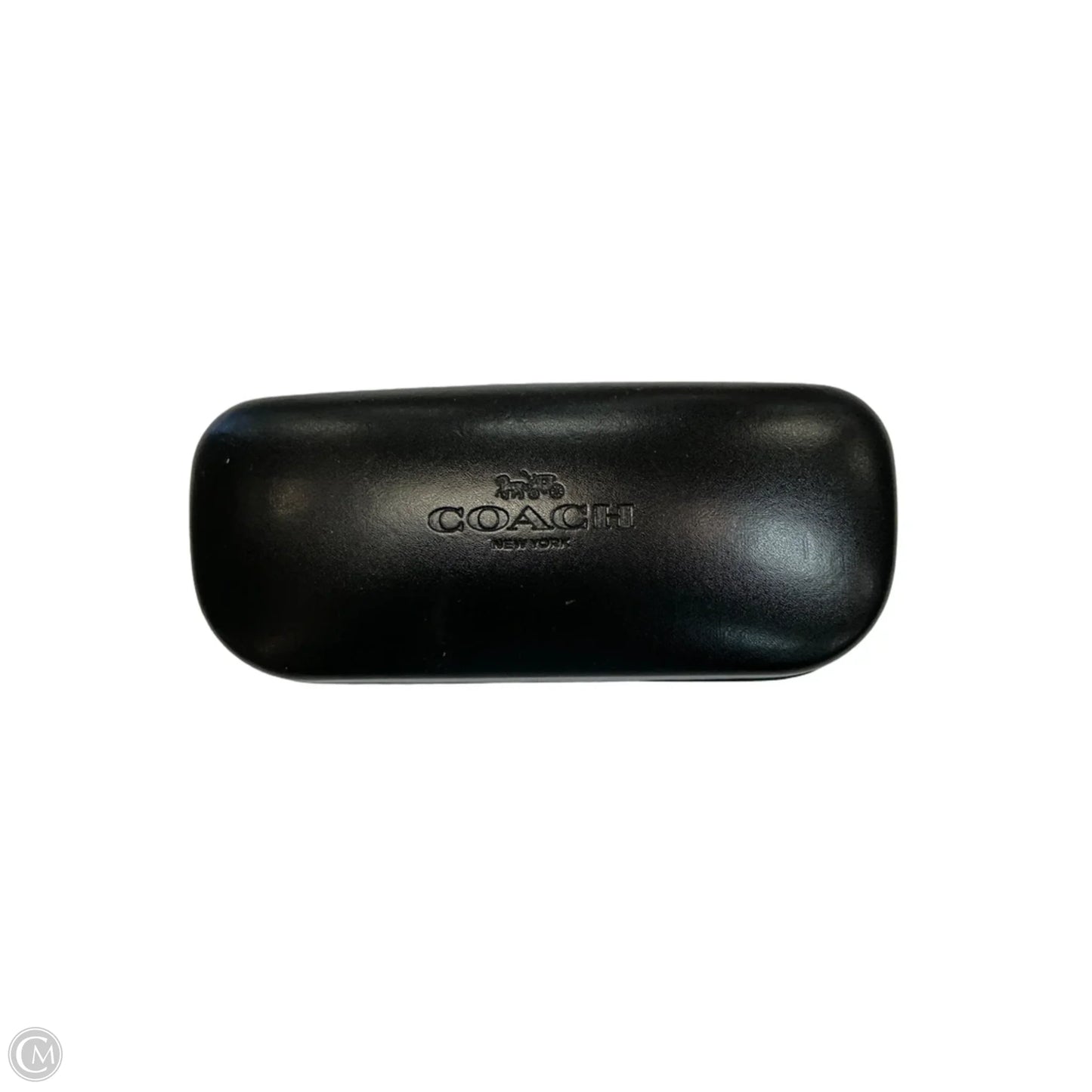 Sunglass Case Designer By Coach, Size: Medium