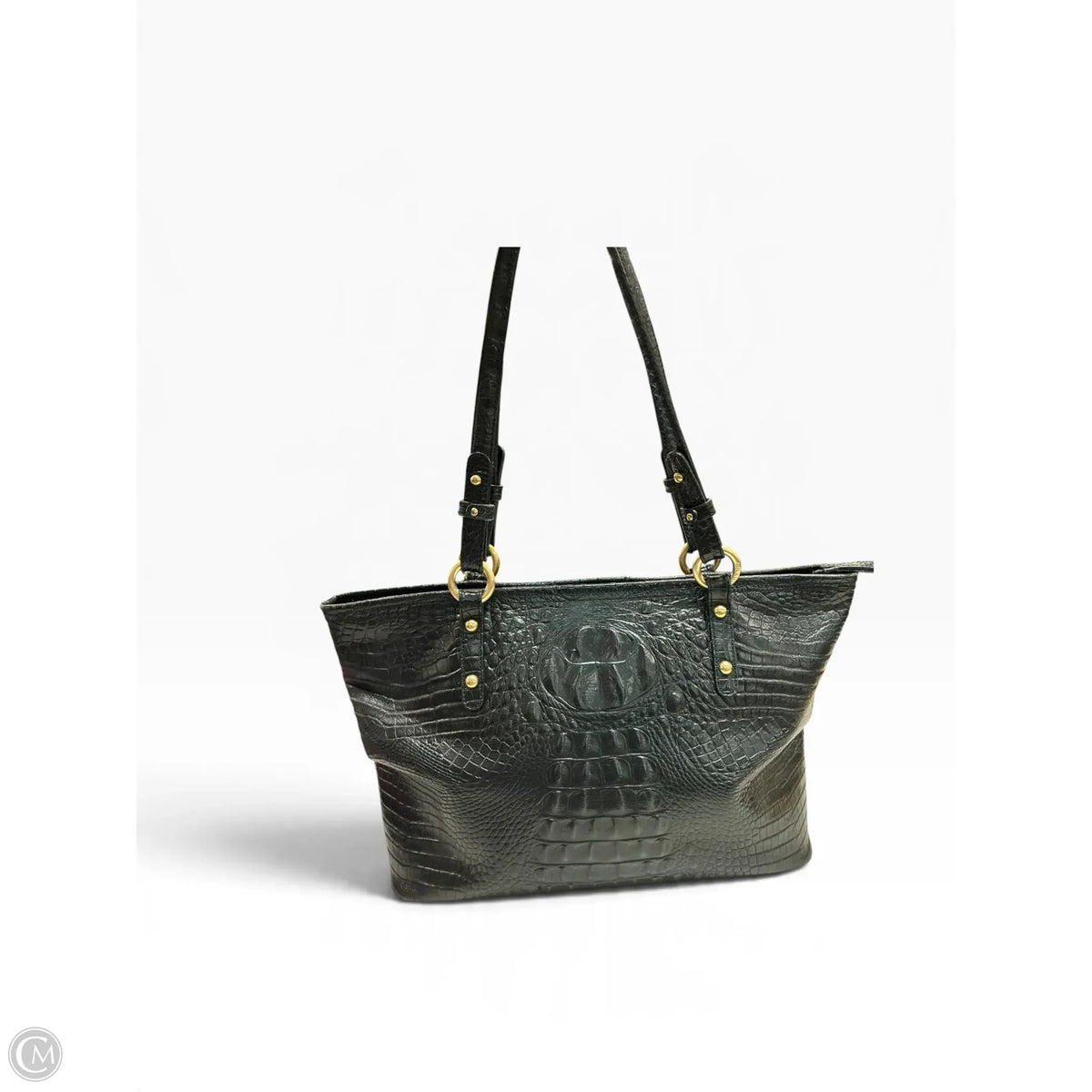 Handbag Designer By Brahmin, Size: Large