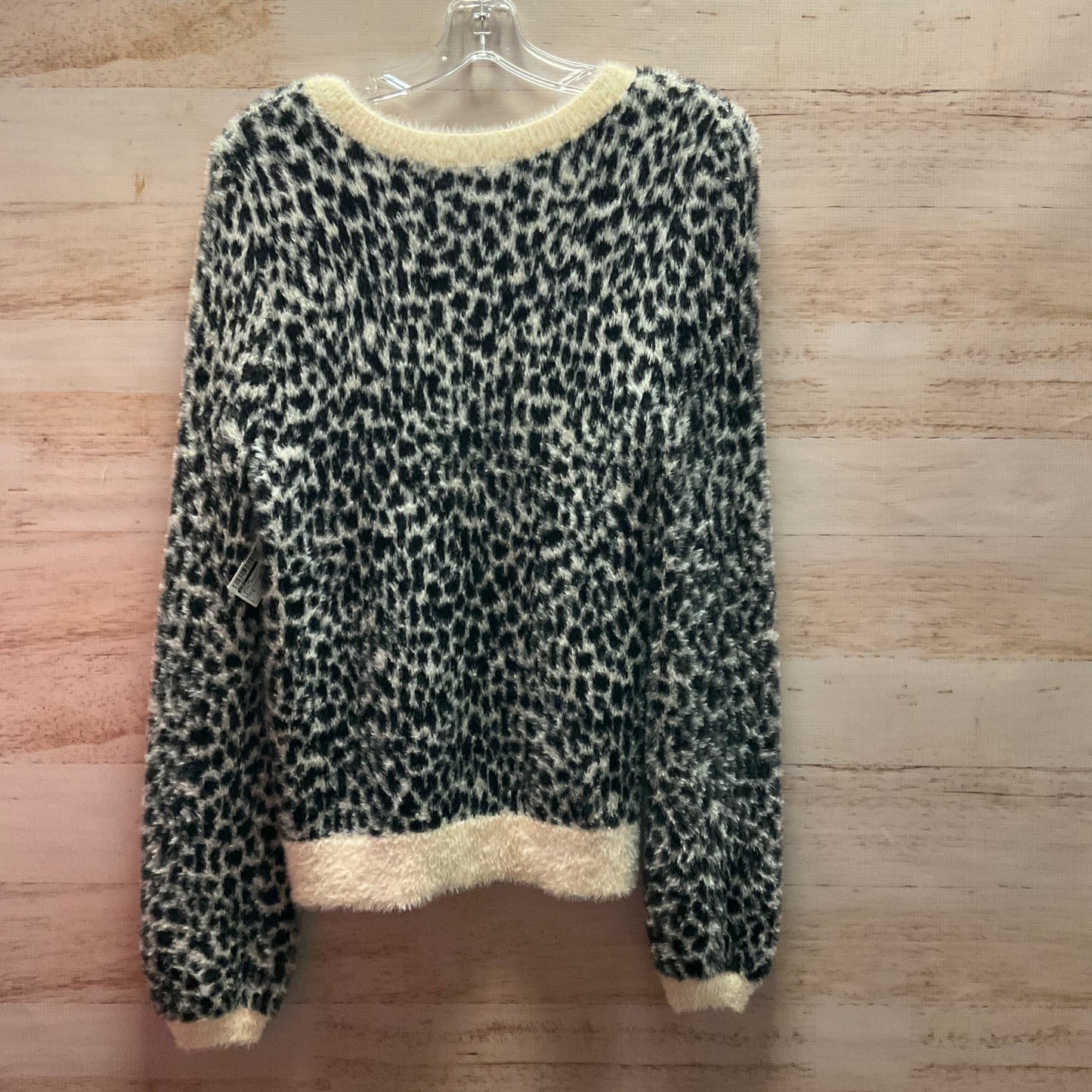 Sweater By Loft In Animal Print, Size: S