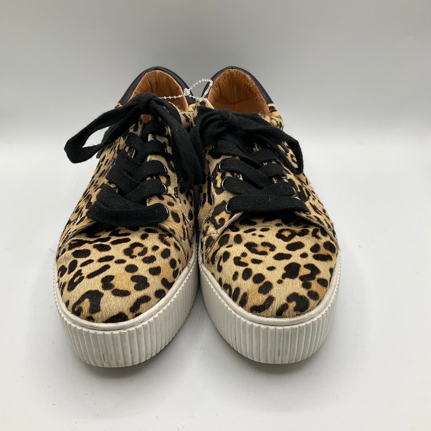 Shoes Sneakers By Halogen In Animal Print, Size: 7