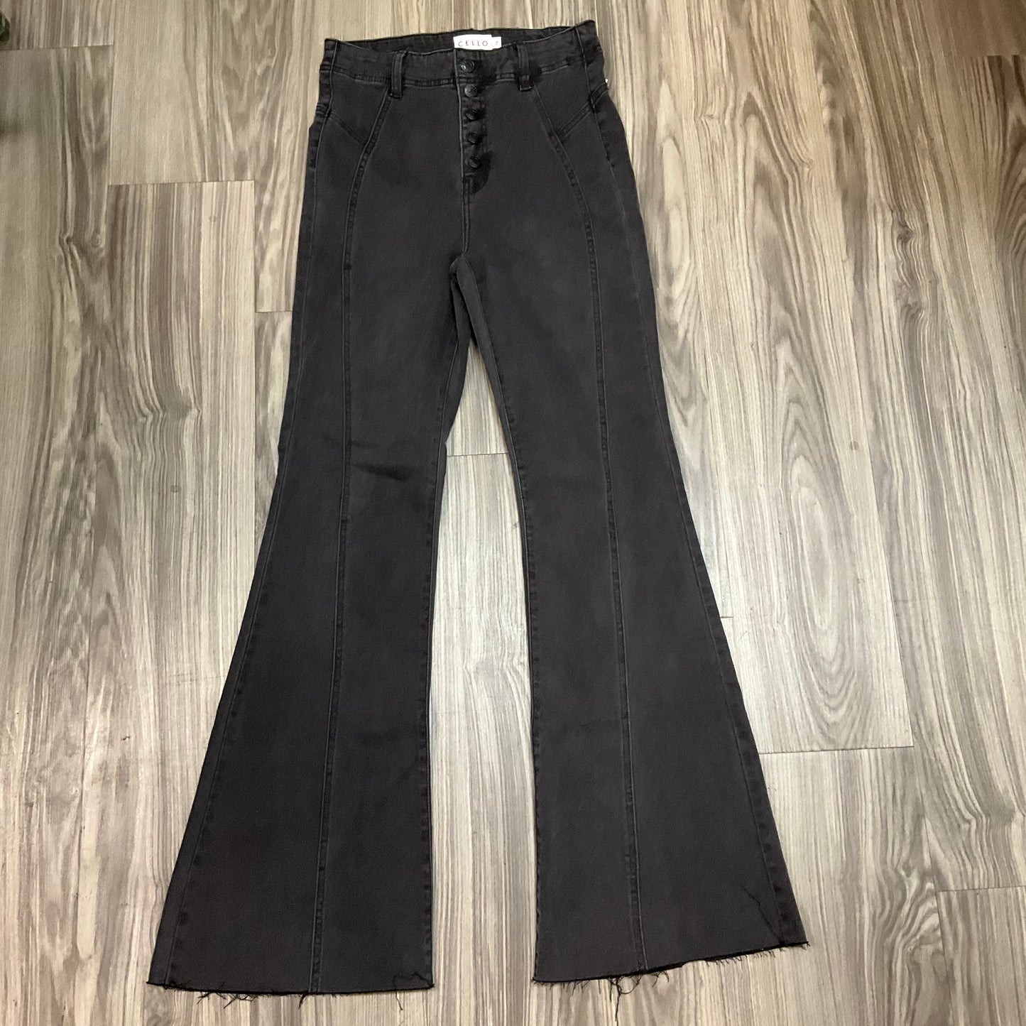 Pants Wide Leg By Clothes Mentor In Black, Size: 6