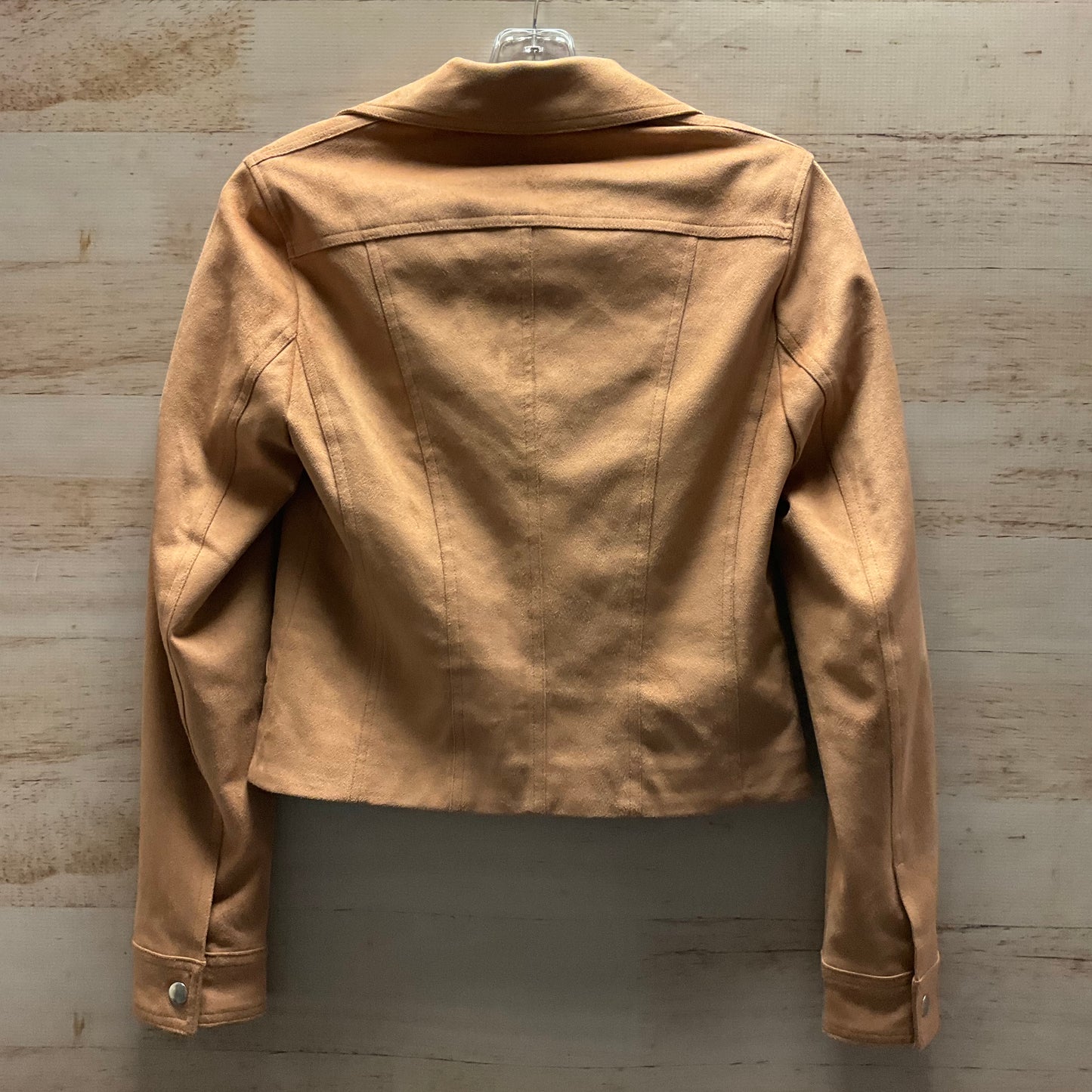 Jacket Other By Express In Tan, Size: Xs