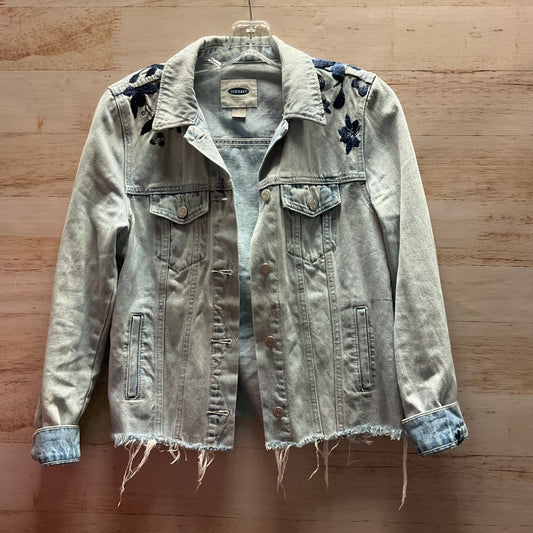 Jacket Denim By Old Navy In Blue, Size: S