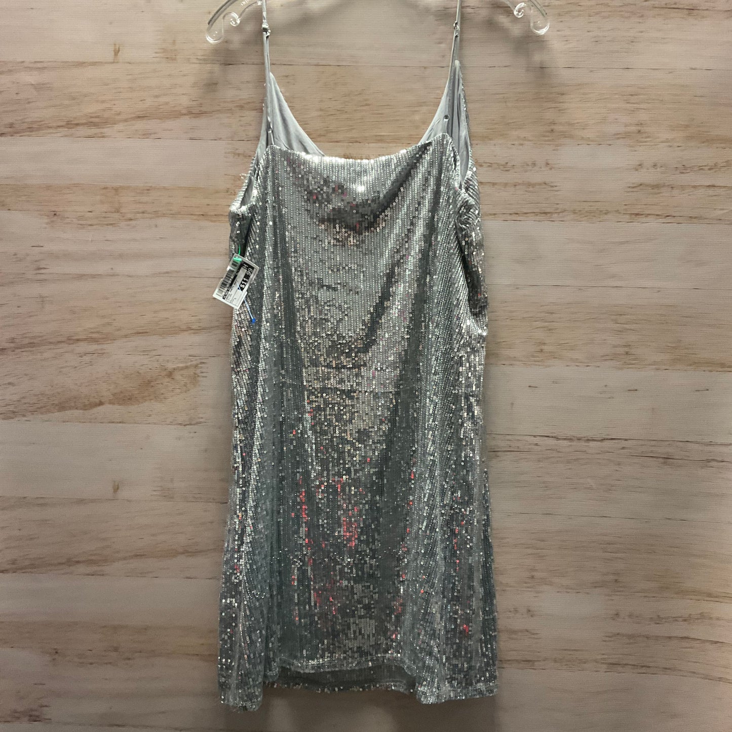 Dress Party Short By A New Day In Silver, Size: L