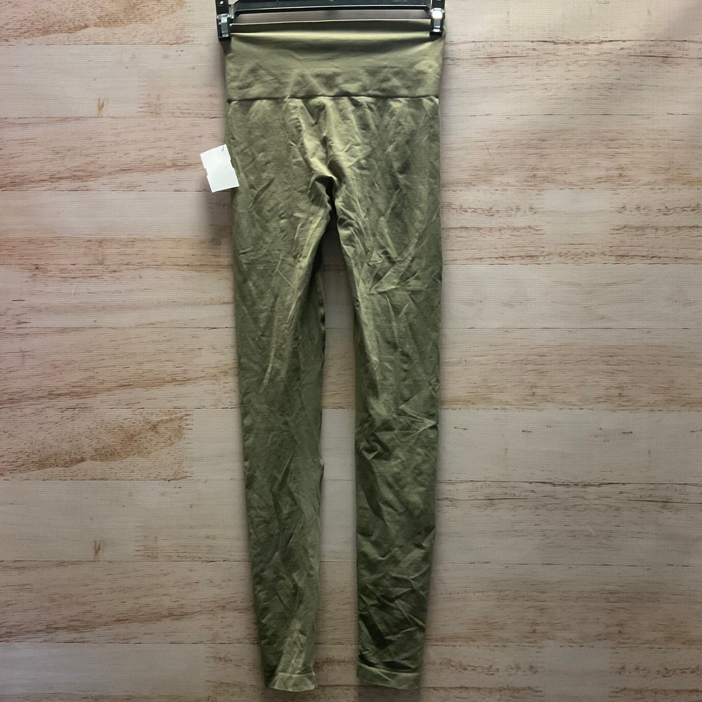 Pants Leggings By Skims In Green, Size: S