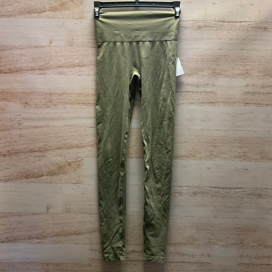 Pants Leggings By Skims In Green, Size: S