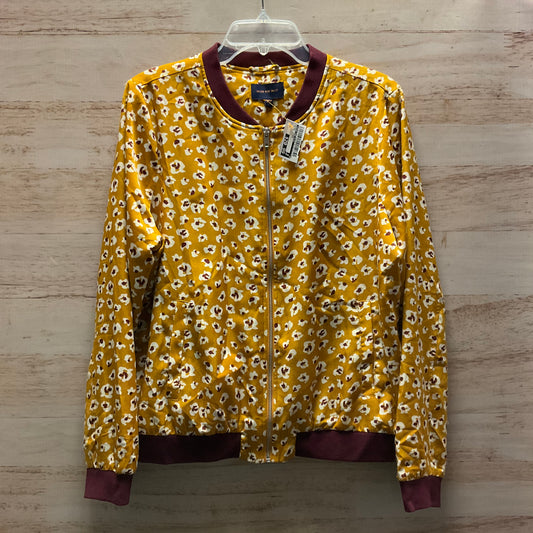 Jacket Other By Skies Are Blue In Yellow, Size: L